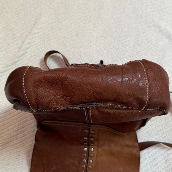 Patricia Nash Leather Armeno Crossbody Messenger - Picture 11 of 16